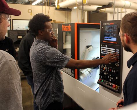 Start the CNC Machinist Program in Spring or Fall at Minneapolis College! | Minneapolis ...