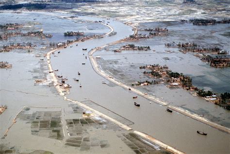 Causes of Flooding - Bangladesh