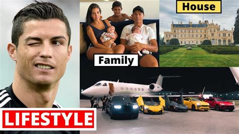 Cristiano Ronaldo Lifestyle 2020, Income, House, Cars, Family, Wife ...