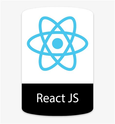 React Js Logo Transparent PNG - 590x865 - Free Download on NicePNG