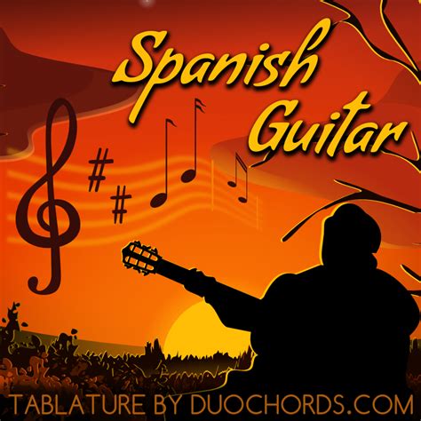 Spanish Guitar Tabs - duoChords