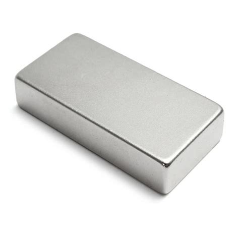 50 x 25 x 12.50mm Neodymium Magnets - Strong Block - PATEL MAGNETS