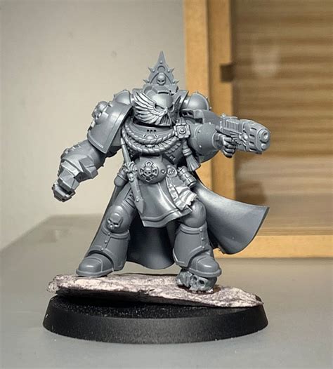 Firstborn webstore exclusive Space Marine Captain : r/Warhammer40k