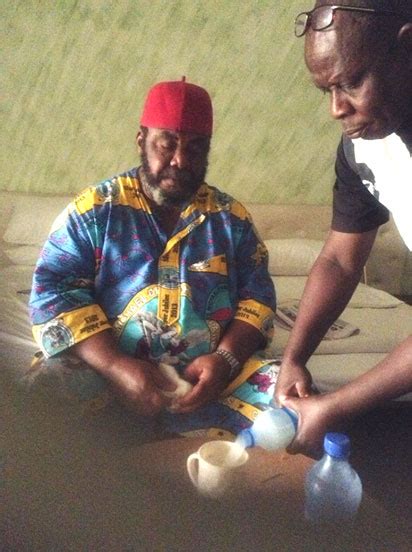 How Pete Edochie was chosen for Things Fall Apart - Vanguard News