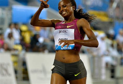 Hellen Obiri smashes African 3000m record in Doha - IAAF Diamond League ...