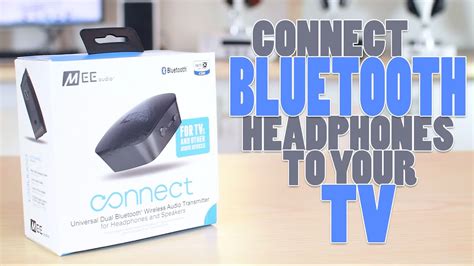 How to Connect Bluetooth Headphones to your TV - YouTube