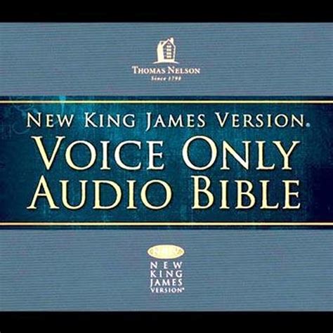 NKJV Audio Bible MP3 Download - New King James download MP3