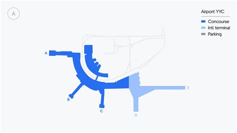 YYC Calgary International Airport (YYC): Pickup, Terminal, Map | Uber