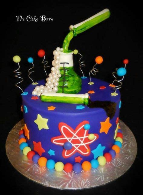 64 Science Cakes ideas | science cake, science birthday, science party