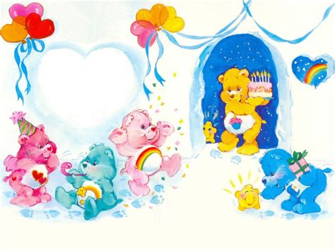 Care Bears Birthday Party, Care Bear Party, Bear Birthday, Birthday Cake, Birthday Nails, Bday ...