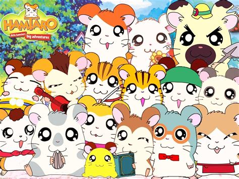 Hamtaro Backgrounds - Wallpaper Cave