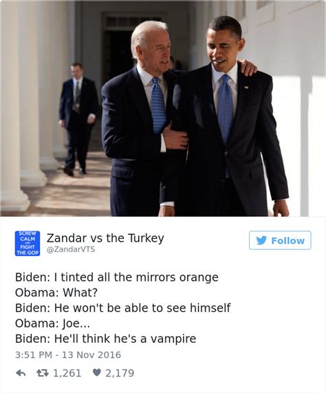 10 Hilariously Creative Tweets Between Obama And Biden Are What You ...