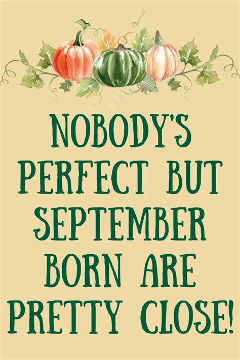 September Birthday Quotes to Celebrate