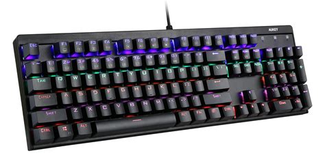 Aukey's Mechanical Keyboard w/ Blue Switches is a great desk accessory at $32 shipped