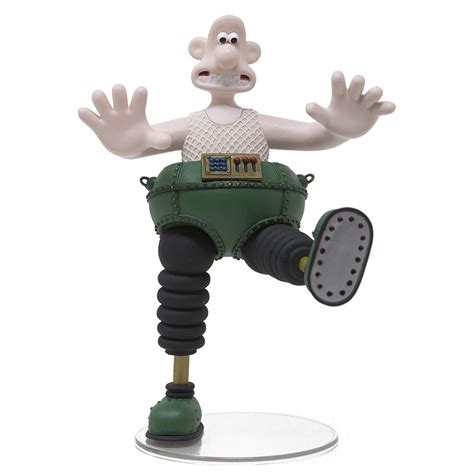 Medicom UDF Aardman Animations Series 1 Wallace And Gromit - Wallace With Techno Trousers green