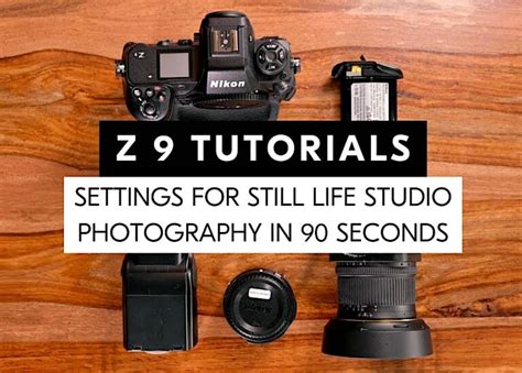 Nikon Z9 tutorials - Nikon Rumors