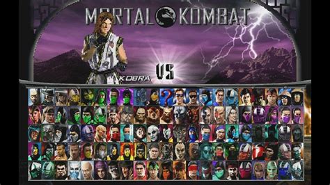 Mortal Kombat Project (MUGEN) - Playthrough - YouTube