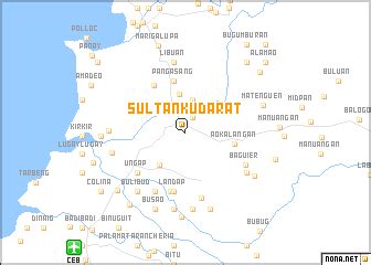 Sultan Kudarat (Philippines) map - nona.net