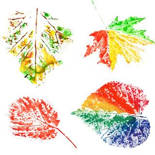 Leaf Painting