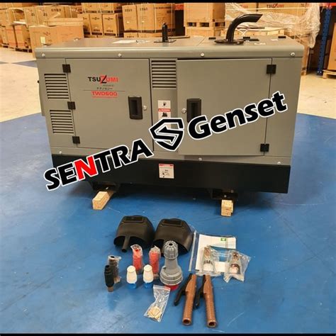 Jual Genset las 600 ampere Tsuzumi 40 KVA 30 KW Diesel TSUZUMI JAPAN di Lapak sentra genset ...