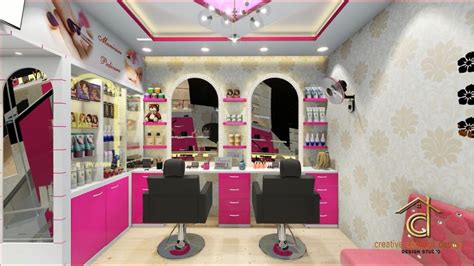 Beauty Parlour Interior Design 2022 | Parlour Design | Beauty Salon ...