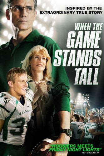 When the Game Stands Tall (2014) - Thomas Carter | Review | AllMovie