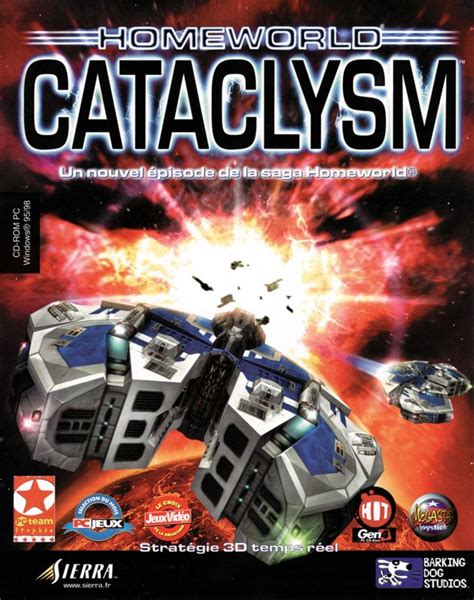 Homeworld: Cataclysm (2000) Windows box cover art - MobyGames