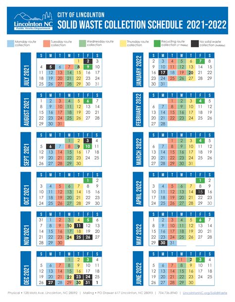 Waste Collection Schedule 2023 Scarborough - Image to u