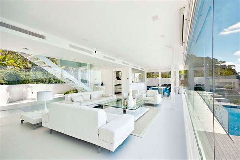 The $6.5 Million Mallorca Gold Villa | White interior design modern, House design, White ...