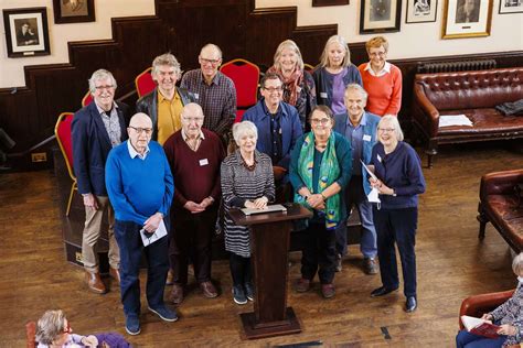 Event celebrating 40 years of the University of the Third Age (U3A) held at Cambridge Union