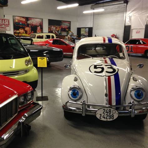 Herbie The Love Bug • Hollywood Cars Museum