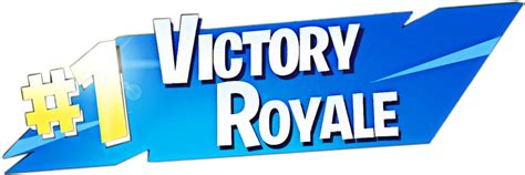 Victory Royale Logo Transparent