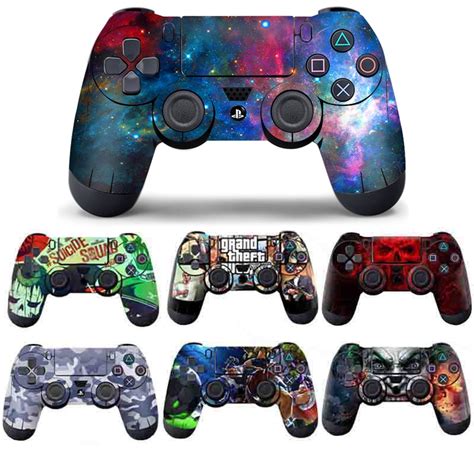 Vinyl Skins for Playstation4 Gamepad Cover for PS4 Controller Sticker ...