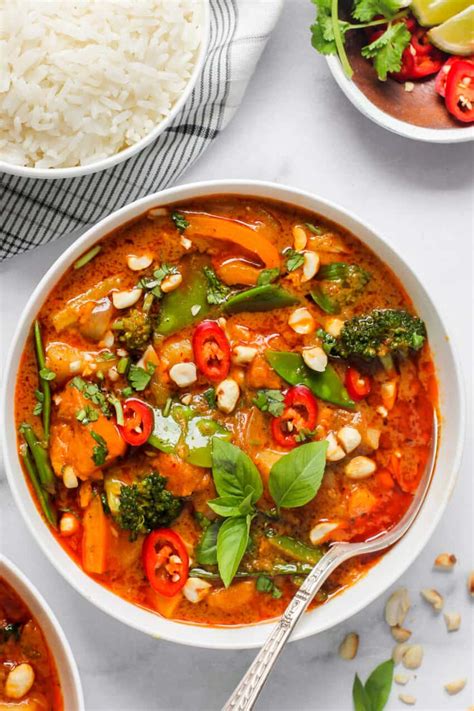 Vegan Thai Massaman Curry - Instant Pot or Stovetop - Ministry of Curry