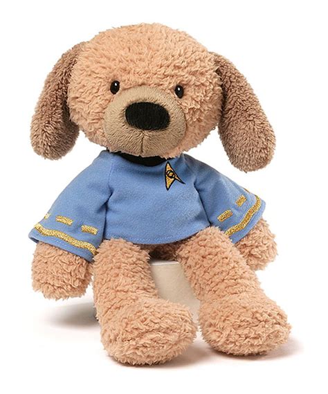 Take a look at this Star Trek Dr. McCoy Puppy Plush Toy today! | Puppy plush toys, Star trek ...