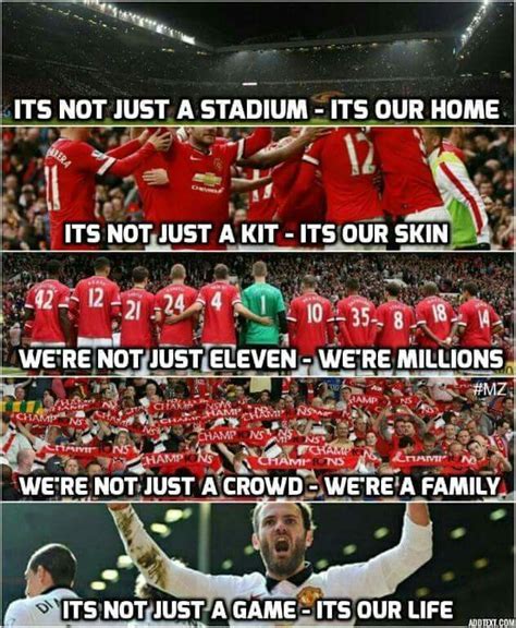 TO ALL THE MANCHESTER UNITED FANS | Manchester united fans, Manchester ...