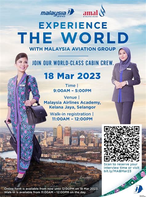 Malaysia Airlines Cabin Crew [Kelana Jaya] (18 March 2023) - Better ...