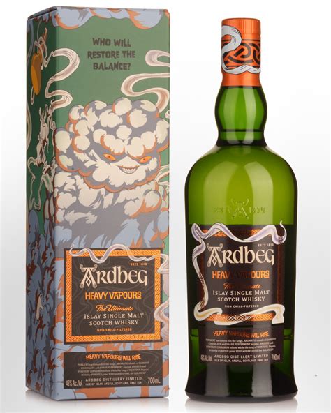 Ardbeg Heavy Vapours Single Malt Scotch Whisky (700ml) | Nicks Wine ...