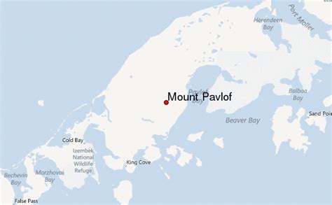 Mount Pavlof Mountain Information