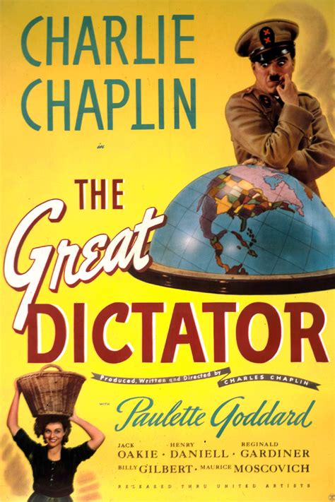 The Great Dictator - Rotten Tomatoes