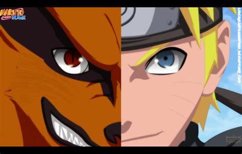 *Naruto & Kurama* - Uzumaki Naruto (Shippuuden) Photo (35719267) - Fanpop