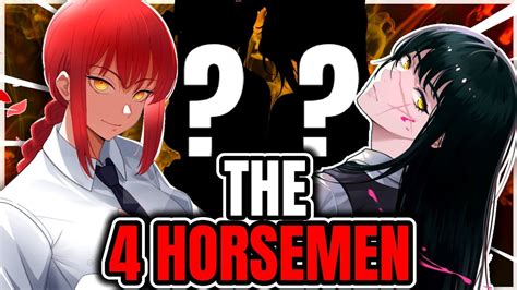 Who are the Four Horsemen? | Chainsaw Man Manga Analysis - YouTube