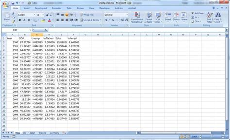 Sample Of Excel Spreadsheet With Data Excel Spreadsheet Templates 2 Microsoft Spreadsheet ...