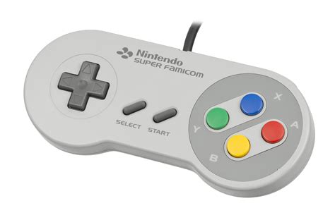 File:Super Famicom - Controller.jpg - TheAlmightyGuru