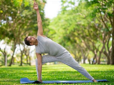 5 yoga poses for men for strength, flexibility and improved health | Health Tips and News