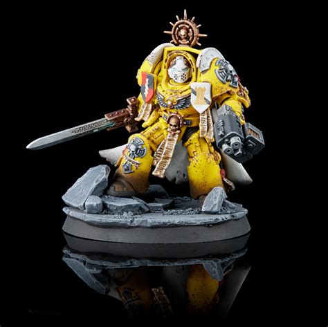 Army Showcase: Jack’s Best Painted Imperial Fists at the Tacoma Open 2023 | Goonhammer