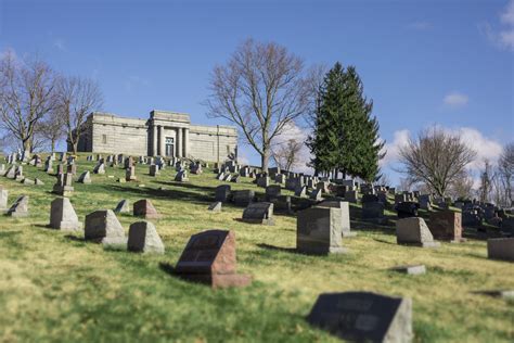 Woodlawn Cemetery is the resting place for many noteable leaders ...