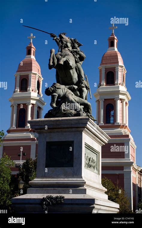 Bernardo o'higgins statue chile hi-res stock photography and images - Alamy