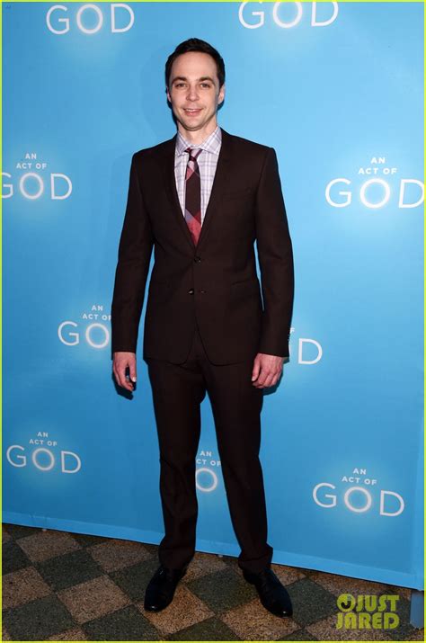 Jim Parsons Celebrates Broadway Opening Night Of His New Play 'An Act Of God'!: Photo 3380920 ...