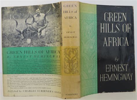 The Green Hills of Africa | Ernest Hemingway | 1st Edition